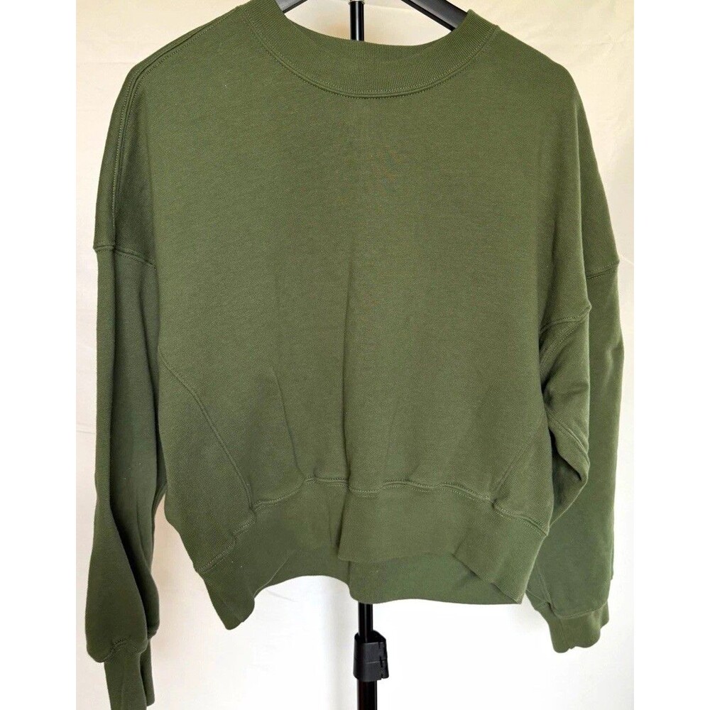 Abercrombie & Fitch Soft A&F Essentials Oversized Crewneck Sweatshirt M